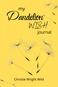 My-Dandelion-WISH-Journal Cover