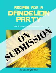 Recipes for a Dandelion Party